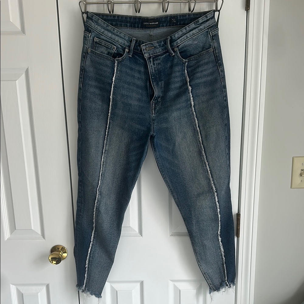 Lucky Brand Bridgette skinny jeans